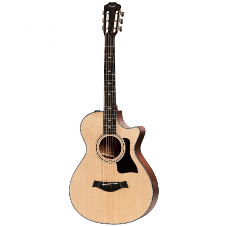 Taylor 312ce V-Class 12 Fret Elektro Akustik Gitar (Natural)<br>Fotoğraf: 1/2