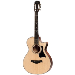 Taylor 312ce V-Class 12 Fret Elektro Akustik Gitar (Natural)
