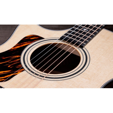 Taylor 314ce Solak Elektro Akustik Gitar (Natural)<br>Fotoğraf: 3/6