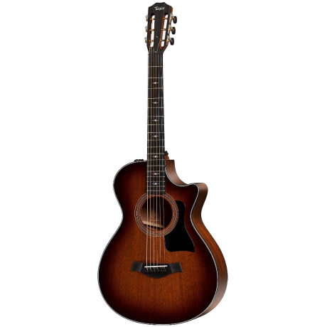 Taylor 322ce 12 Fret Elektro Akustik Gitar (Shaded Edgeburst)<br>Fotoğraf: 1/2