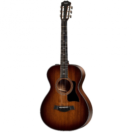 Taylor 322E V-Class Elektro Akustik Gitar (Shaded Edgeburst)<br>Fotoğraf: 1/2