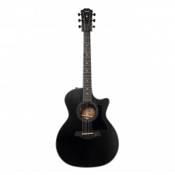 Taylor 324ce Blacktop LTD Elektro Akustik Gitar (Blacktop)