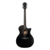 Taylor 324ce Blacktop LTD Elektro Akustik Gitar (Blacktop)<br>Fotoğraf: 1/5