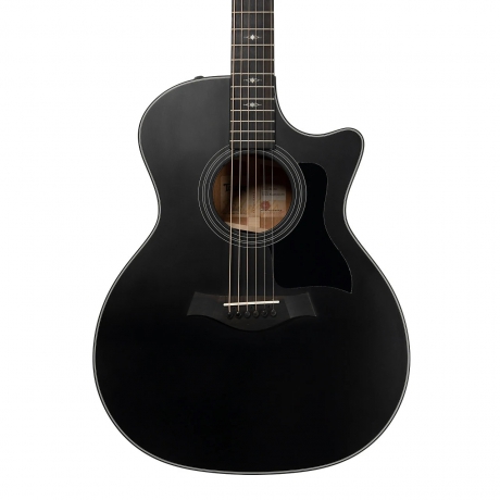 Taylor 324ce Blacktop LTD Elektro Akustik Gitar (Blacktop)<br>Fotoğraf: 2/5