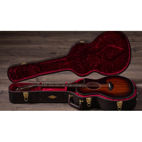 Taylor 324ce Grand Auditorium Elektro Akustik Gitar (Shaded Edge Burst)<br>Fotoğraf: 3/3