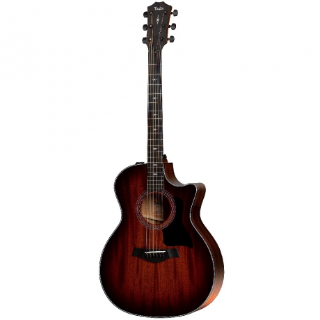 Taylor 324ce V-Class Elektro Akustik Gitar (Shaded Edgeburst)<br>Fotoğraf: 1/2