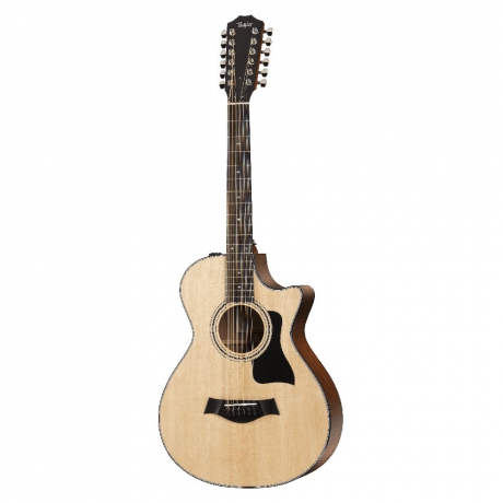 Taylor 352ce Elektro Akustik Gitar (Natural)<br>Fotoğraf: 1/2