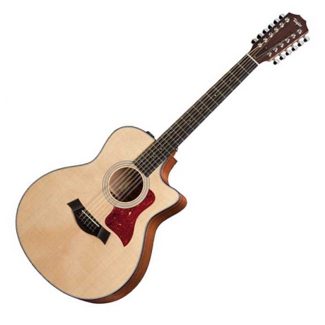 Taylor 356ce 12 Telli Elektro Akustik Gitar (Natural)<br>Fotoğraf: 2/4