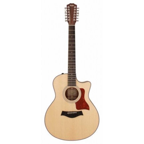 Taylor 356ce 12 Telli Elektro Akustik Gitar (Natural)<br>Fotoğraf: 1/4