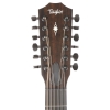 Taylor 362ce V-Class 12 Telli Elektro Akustik Gitar (Shaded Edgeburst)<br>Fotoğraf: 3/4