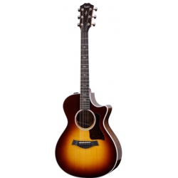 Taylor 412CE-R SB V-Class Grand Concert Elektro Akustik Gitar (Tobacco Sunburst)