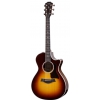 Taylor 412CE-R SB V-Class Grand Concert Elektro Akustik Gitar (Tobacco Sunburst), Fotoğraf: 1/2