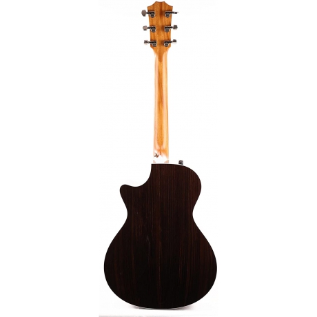 Taylor 412ce-R V-Class Elektro Akustik Gitar (Natural)<br>Fotoğraf: 3/4