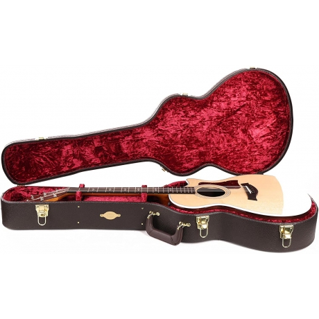 Taylor 412ce-R V-Class Elektro Akustik Gitar (Natural)<br>Fotoğraf: 4/4