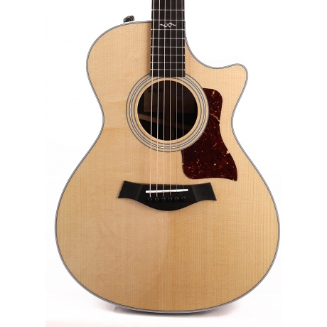 Taylor 412ce-R V-Class Elektro Akustik Gitar (Natural)<br>Fotoğraf: 2/4