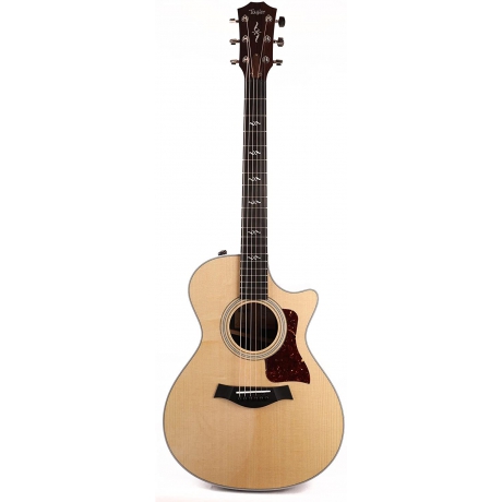 Taylor 412ce-R V-Class Elektro Akustik Gitar (Natural)<br>Fotoğraf: 1/4