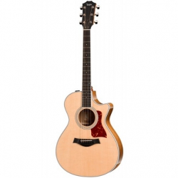 Taylor 412ce V-Class Elektro Akustik Gitar (Natural)