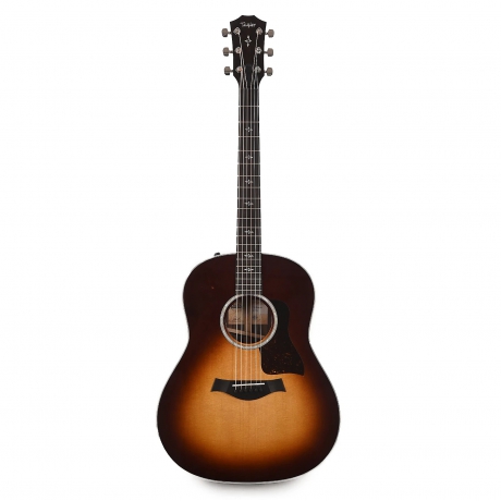 Taylor 417e-R Elektro Akustik Gitar (Tobacco Sunburst)<br>Fotoğraf: 1/2