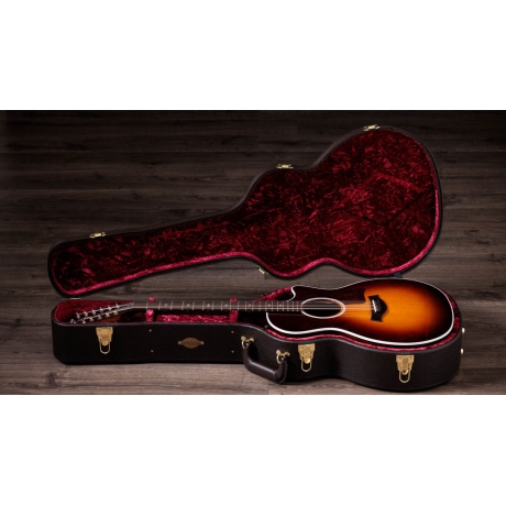 Taylor 454ce-R 12 Telli Elektro Akustik Gitar (Tobacco Sunburst)<br>Fotoğraf: 8/8