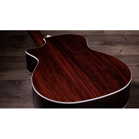 Taylor 454ce-R 12 Telli Elektro Akustik Gitar (Tobacco Sunburst)<br>Fotoğraf: 5/8
