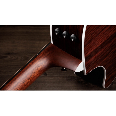 Taylor 454ce-R 12 Telli Elektro Akustik Gitar (Tobacco Sunburst)<br>Fotoğraf: 4/8