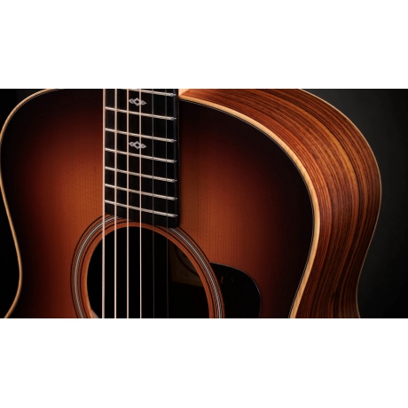 Taylor 50th Anniversary Collection Sunset Blvd GS Mini-e Rosewood Elektro Akustik Gitar (Shaded Edge Burst)<br>Fotoğraf: 3/10