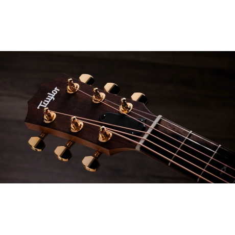 Taylor 50th Anniversary Collection Sunset Blvd GS Mini-e Rosewood Elektro Akustik Gitar (Shaded Edge Burst)<br>Fotoğraf: 6/10