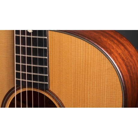 Taylor 517e Grand Pacific Builder's Edition V-Class Elektro Akustik Gitar (Natural)<br>Fotoğraf: 4/10