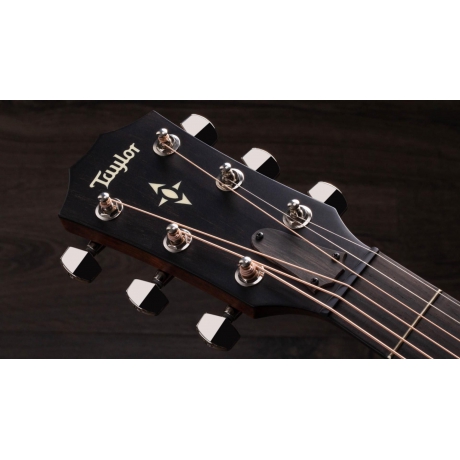 Taylor 517e Grand Pacific Builder's Edition V-Class Elektro Akustik Gitar (Wild Honey Burst)<br>Fotoğraf: 6/10