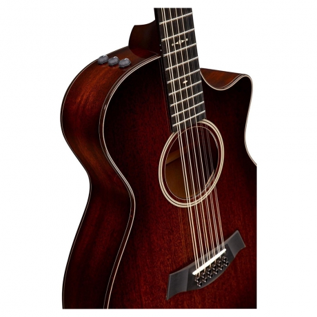 Taylor 562ce 12 Telli Elektro Akustik Gitar (Shaded Edge Burst)<br>Fotoğraf: 2/5