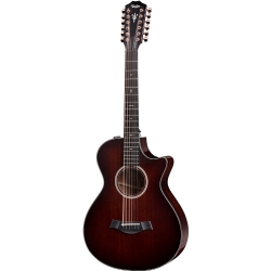 Taylor 562ce V-Class 12 Telli Elektro Akustik Gitar (Natural)