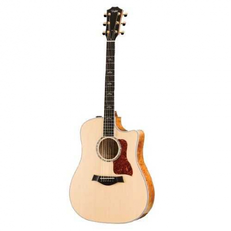 Taylor 610ce Elektro Akustik Gitar (Natural)<br>Fotoğraf: 1/1