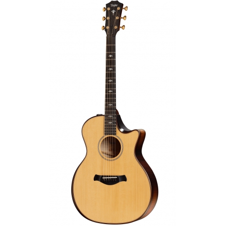 Taylor 614ce Builder's Edition Elektro Akustik Gitar (Natural)<br>Fotoğraf: 1/10