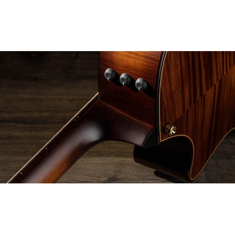 Taylor 614ce Builder's Edition Elektro Akustik Gitar (Natural)<br>Fotoğraf: 8/10