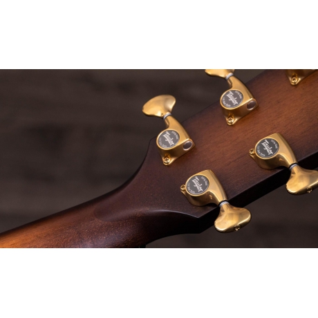 Taylor 614ce Builder's Edition Elektro Akustik Gitar (Wild Honey Burst)<br>Fotoğraf: 10/10