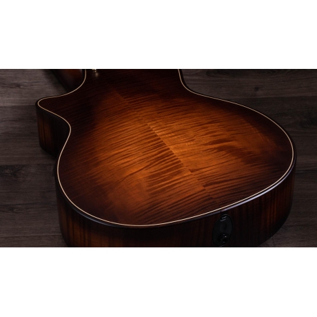 Taylor 614ce Builder's Edition Elektro Akustik Gitar (Wild Honey Burst)<br>Fotoğraf: 9/10