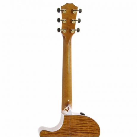 Taylor 614CE Elektro Akustik Gitar (Brown Sugar Stain)<br>Fotoğraf: 4/4