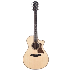 Taylor 712ce V-Class Elektro Akustik Gitar (Natural)