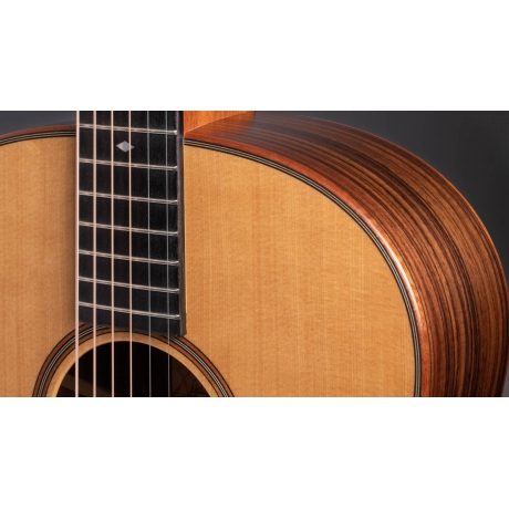 Taylor 717 Grand Pacific Builder's Edition V-Class Akustik Gitar (Natural)<br>Fotoğraf: 4/10