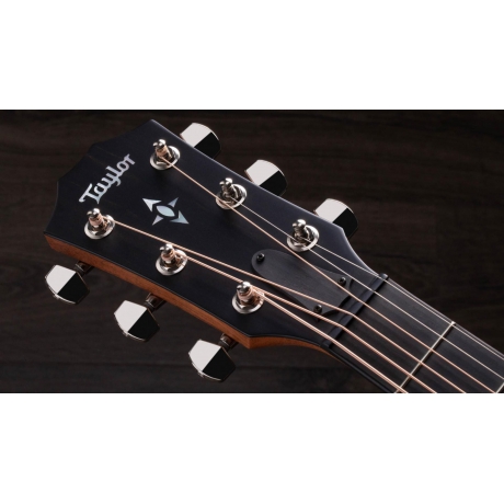 Taylor 717 Grand Pacific Builder's Edition V-Class Akustik Gitar (Natural)<br>Fotoğraf: 7/10