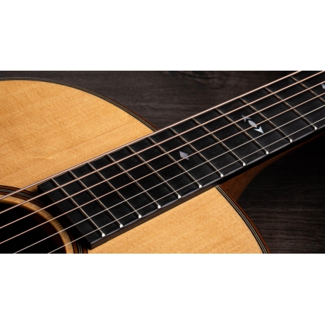 Taylor 717 Grand Pacific Builder's Edition V-Class Akustik Gitar (Natural)<br>Fotoğraf: 6/10