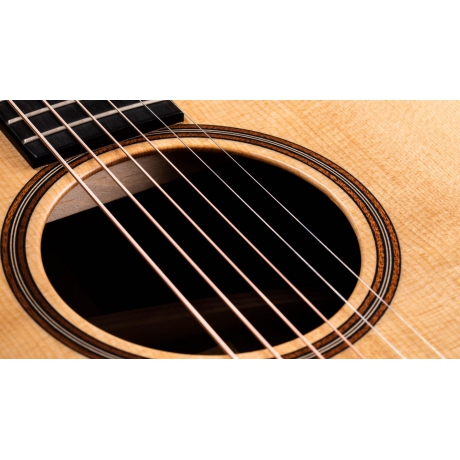 Taylor 717e Grand Pacific Builder's Edition V-Class Elektro Akustik Gitar (Natural)<br>Fotoğraf: 5/10