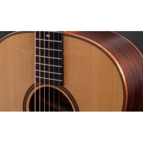 Taylor 717e Grand Pacific Builder's Edition V-Class Elektro Akustik Gitar (Natural)<br>Fotoğraf: 4/10