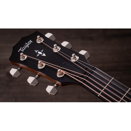 Taylor 717e Grand Pacific Builder's Edition V-Class Elektro Akustik Gitar (Natural)<br>Fotoğraf: 7/10