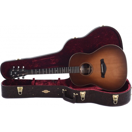 Taylor 717e Grand Pacific Builder's Edition V-Class Elektro Akustik Gitar (Wild Honey Burst)<br>Fotoğraf: 9/9