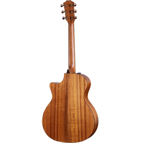 Taylor 724ce Grand Auditorium V-class Elektro Akustik Gitar (Natural Hawaiian)<br>Fotoğraf: 2/2