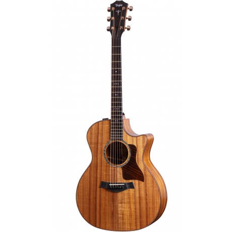 Taylor 724ce Grand Auditorium V-class Elektro Akustik Gitar (Natural Hawaiian)<br>Fotoğraf: 1/2