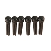 Taylor 7250 Abanoz Bridge Pin Seti (6 Adet)<br>Fotoğraf: 1/1