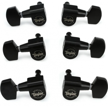 Taylor 80445 Standard Burgu Seti (Mat Siyah)<br>Fotoğraf: 1/1