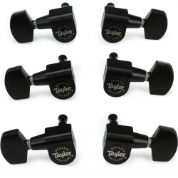 Taylor 80445 Standard Burgu Seti (Mat Siyah)